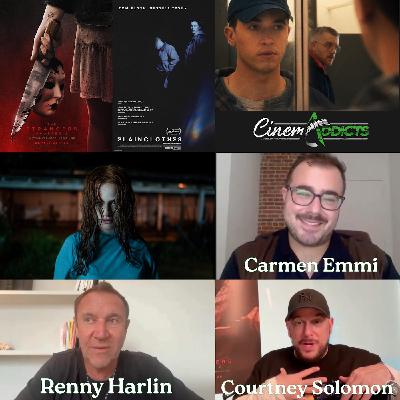 The Strangers: Chapter 2, Renny Harlin, Courtney Solomon, Plainclothes, Carmen Emmi The Strangers: Chapter 2, Renny Harlin, Courtney Solomon, Plainclothes, Carmen Emmi