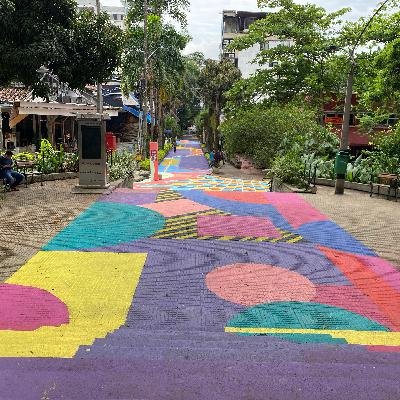 Do you need Spanish to visit Medellín Colombia?
