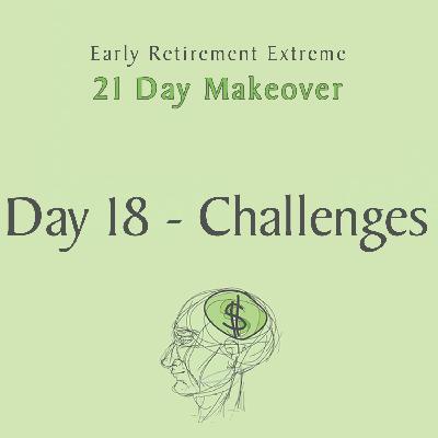 0046 - Day 18 of the Early Retirement Extreme 21 Day Makeover - Join a Challenge