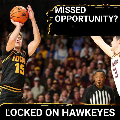 Alarm? Iowa Hawkeyes Falter BADLY—Bennett Stirtz Scoreless 1st Half, Minnesota UPSET Shakes Hawks