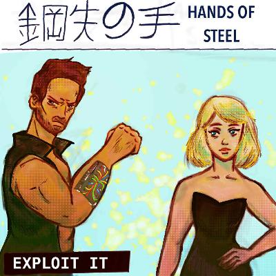 #180 - Hands of Steel #180 - Hands of Steel