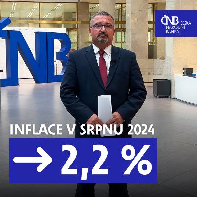 I v srpnu inflace zůstala v blízkosti 2% cíle ČNB