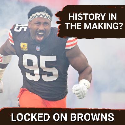 LEGENDS COLLIDE: Myles Garrett Chases NFL Record As Cleveland Browns Host Reigning MVP Josh Allen