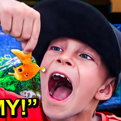HE ATE THE CLASS PET!