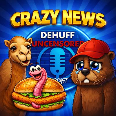 CRAZY NEWS: Buc-ee’s fail | Worm in Filet-O-Fish | Hump-plumping at camel pageant
