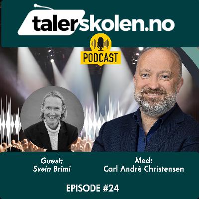 Ep. 24. Hvordan kommuniserer fotografen? Gjest Svein Brimi Ep. 24. Hvordan kommuniserer fotografen? Gjest Svein Brimi
