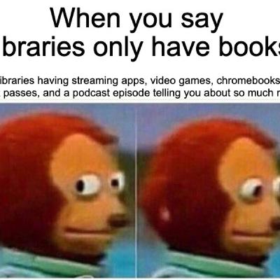 Episode 10: S3 E10: Not Your Mother's Library