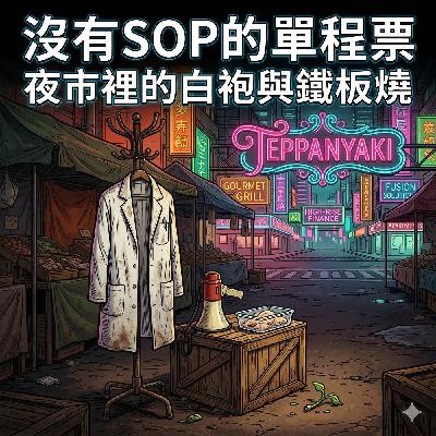 第四篇 沒有SOP的單程票：夜市裡的白袍與鐵板燒