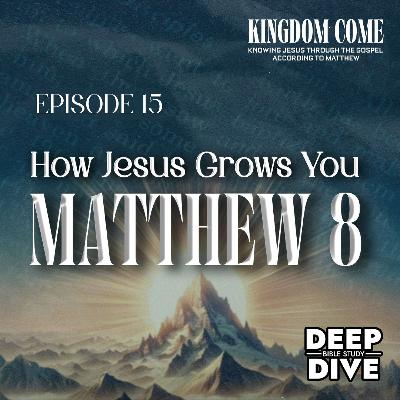 Matthew 8 - Six Stages of Discipleship from Unbelief to Mission | Kingdom Come Bible Study Part 15
