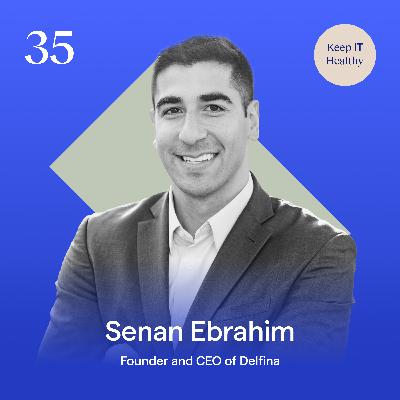 Senan Ebrahim | Genius strategies for Healthtech startups to compete with giants Senan Ebrahim | Genius strategies for Healthtech startups to compete with giants