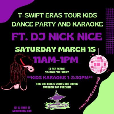 Episode 23: Nick Nice - Taylor Swift Party at Gamma Ray Bar 3.15.25 Episode 23: Nick Nice - Taylor Swift Party at Gamma Ray Bar 3.15.25