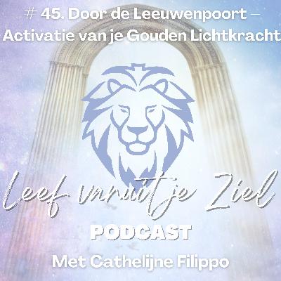# 45. Door de Leeuwenpoort – Activatie van je Gouden Lichtkracht