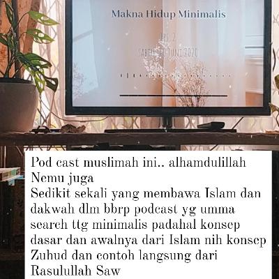 Minimalism dalam Islam ternyata ada