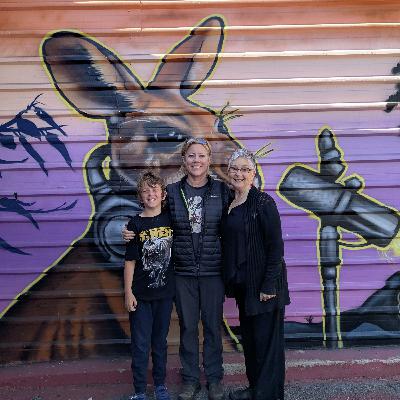 Springtime at Olive Pink - Sam Hussey