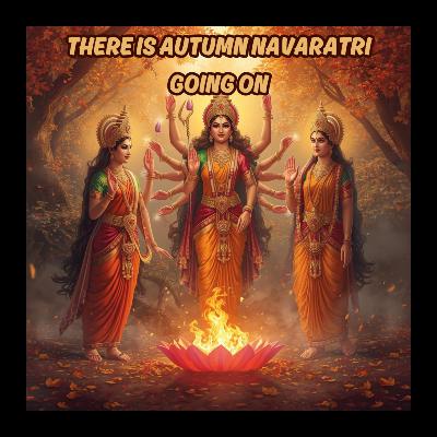 There is Autumn Navaratri Going On
