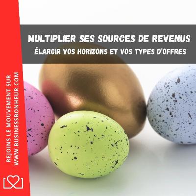 Multiplier ses sources de revenus grâce à la diversification des offres #business #entrepreneuriat Multiplier ses sources de revenus grâce à la diversification des offres #business #entrepreneuriat