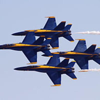 SHOW AÉREO EN EL CIELO DE DC