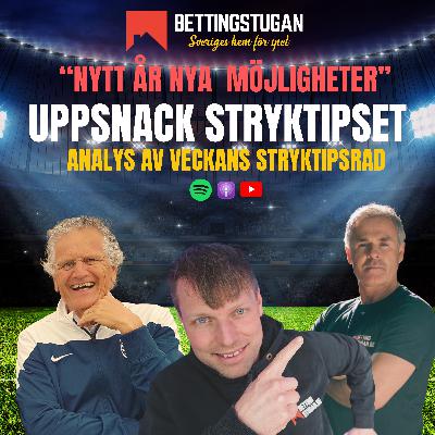 Uppsnack Stryktipset v1 - 4 januari