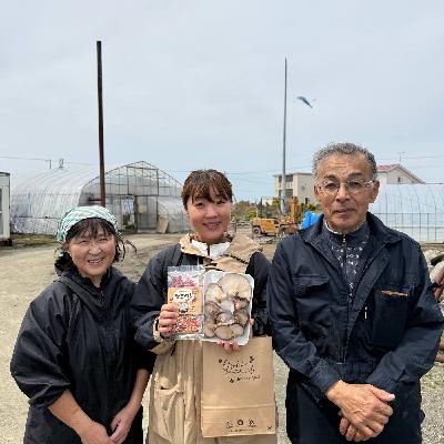 #4 由仁町 原木しいたけ・長嶋しいたけ農園④ #4 由仁町 原木しいたけ・長嶋しいたけ農園④