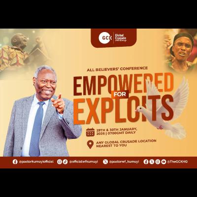 The Foundation of Exploits in Ministry The Foundation of Exploits in Ministry