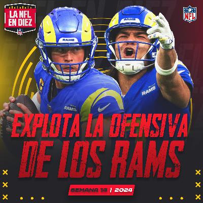 Rams y Bills dan juegazo ofensivo | Sam Darnold brillante para Vikings | Chiefs extiende su dominio en la AFC West