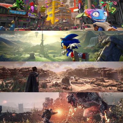 الحلقة ٩٩: هاي اون لايف وسونيك فرونتيرز الحلقة ٩٩: هاي اون لايف وسونيك فرونتيرز