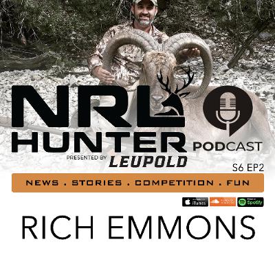 Rich Emmons with Rough Creek Hunter’s Revenge NRLH Podcast Season 6 | Ep. 2