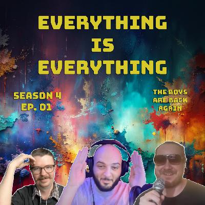 Episode 401 - Oh My God, We're Back Again Episode 401 - Oh My God, We're Back Again