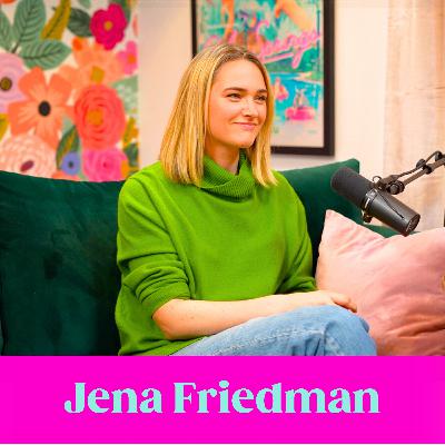 Jena Friedman: On Comedy In Turbulent Times, AI and Her New Podcast "The Epstein Files Book Club"