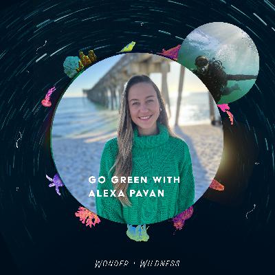 Go Green with Alexa Pavan