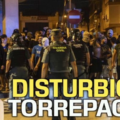 DISTURBIOS EN TORREPACHECO