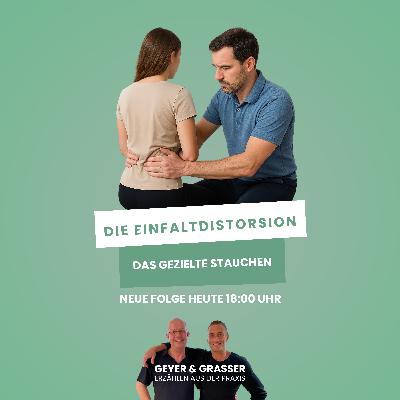 🎙️ GeyerundGrasserausderPraxis Folge: „Einfaltdistorsion - Das gezielte Stauchen" 🎙️ GeyerundGrasserausderPraxis Folge: „Einfaltdistorsion - Das gezielte Stauchen"