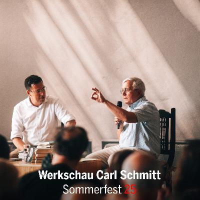 »Carl Schmitt – unbedingt!« – Dr. Thor v. Waldstein im Gespräch mit Dr. Erik Lehnert