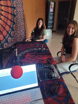 Danny, Andrea and I talk about people just disappearing parallel universe.