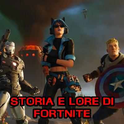 Fortnite, tutta la storia e la lore fino ad ora Fortnite, tutta la storia e la lore fino ad ora