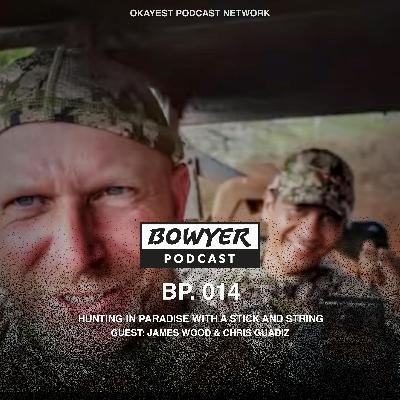 Hunting in Paradise with a Stick and String