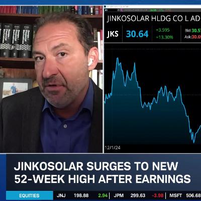 Overlooked Stock: JKS Hits 52-Week High on Orders, A.I. Outlook