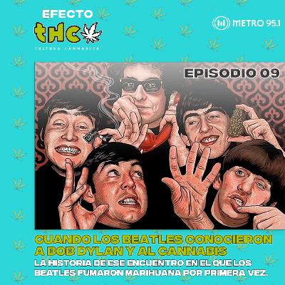 Cuando los Beatles conocieron a Bob Dylan y al cannabis
