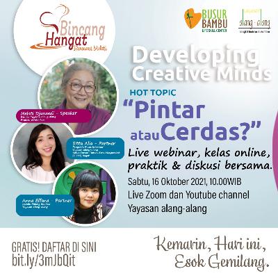 Pintar atau Cerdas? - 16 Oktober 2021