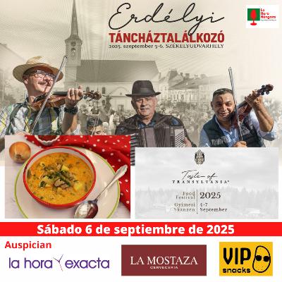 La Hora Húngara – 6 de Septiembre de 2025 La Hora Húngara – 6 de Septiembre de 2025