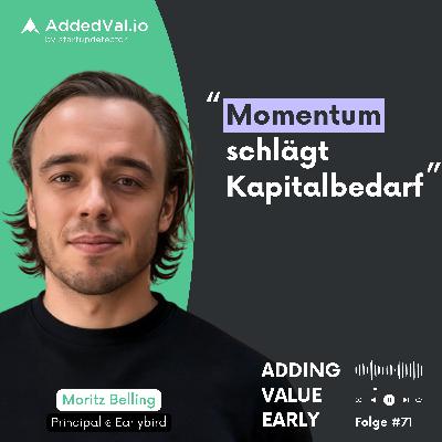 71: Die wichtigste Zutat im Fundraising - Moritz Belling über das Momentum-Prinzip