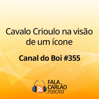 Cavalo Crioulo na visão de um ícone | Canal do Boi #355