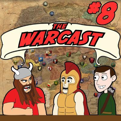 The Warcast #8׃ Warhammer Announcements, Next Historical Total War, 2016 Game Releases And More!