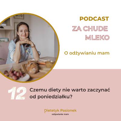 12: Czemu diety nie warto zaczynać od poniedziałku?