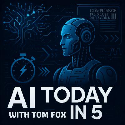 March 20, 2026, The AI Changing Compliance Edition March 20, 2026, The AI Changing Compliance Edition