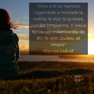 Evangelio de Marcos (Episodio 08) - Fe, es creer y confiar [Marcos 1:40-45]