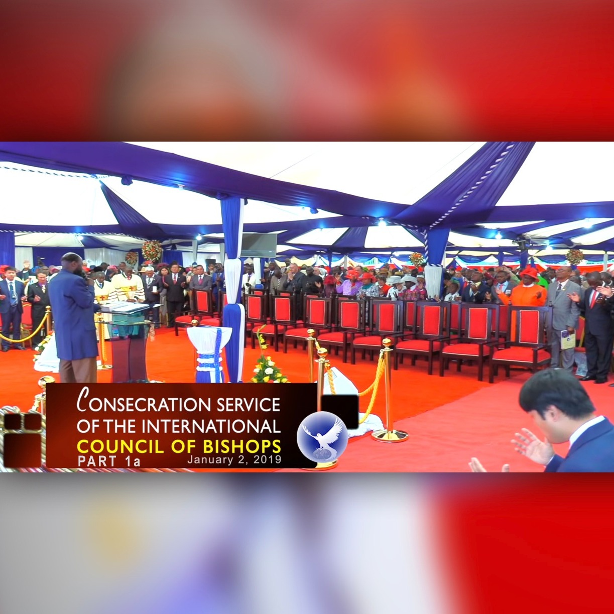 EPISODE 281 - 02JAN2019 - CONSECRATION OF THE INTERNATIONAL COUNCIL OF BISHOPS (PART1a) - PROPHET DR. OWUOR episode artwork