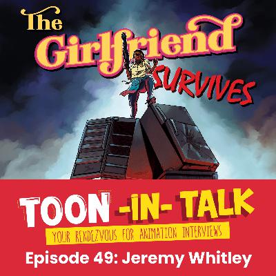 Episode 49: Interview with Jeremy Whitley Episode 49: Interview with Jeremy Whitley