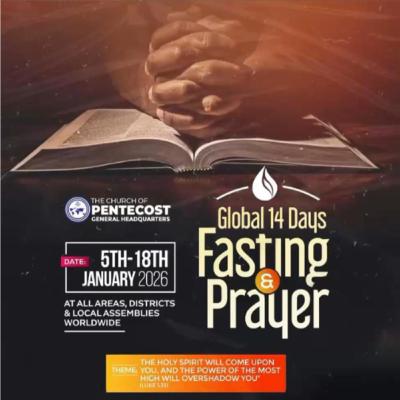 The Holy Spirit Will Come Upon You - Elder Emmanuel Adjei The Holy Spirit Will Come Upon You - Elder Emmanuel Adjei