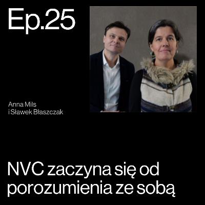 NVC - Porozumienie Bez przemocy w Biznesie. Anna Mils i Sławomir Błaszczak | APP Podcasts S02E26 NVC - Porozumienie Bez przemocy w Biznesie. Anna Mils i Sławomir Błaszczak | APP Podcasts S02E26